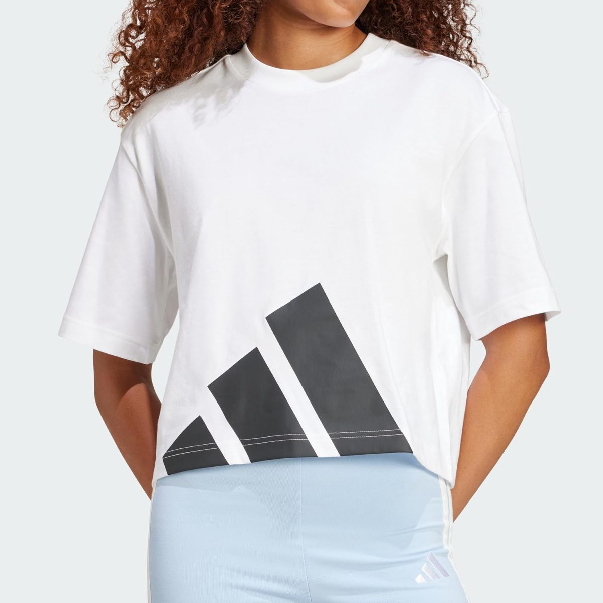 1751072237 adidas Womens Essentials Big Logo Boyfriend T Shirt