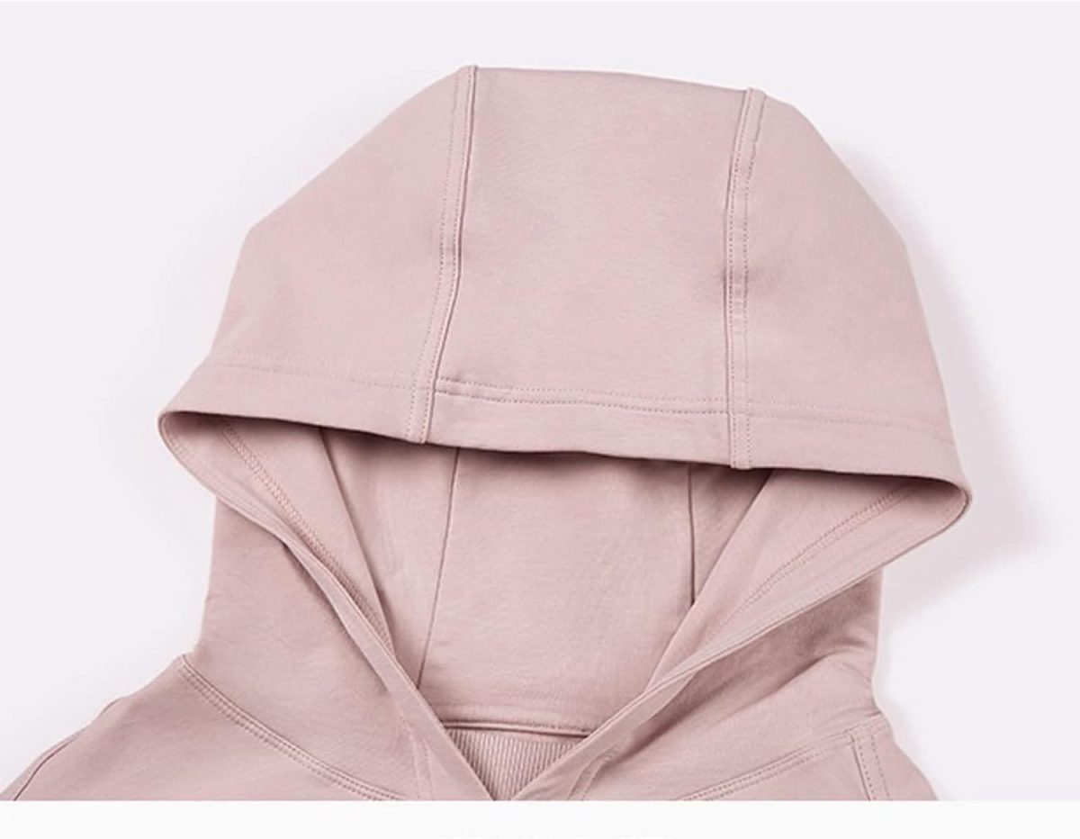 1751117770 TOEE Women Sweatshirts Women Sports Jacket Hoodies Sweatshirts Breathable Sweat Sweatshirt With Hood Wear Outside Home Sports Casual Jacket Color Green Size Medium