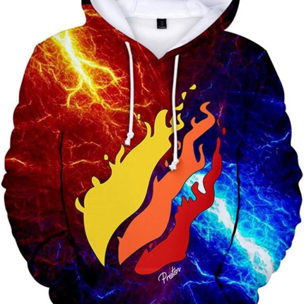 xiangzhai (18 STYLE) Prestonplayz Preston's Playz 3D Print Hoodie Sweatshirt Pullover Sweater Women Girls Men Boy Fashion Shirt Tops