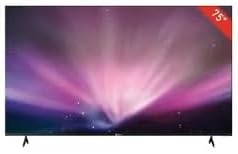 تلفزيون ذكي 75 بوصة سلسلة DTD75UWS بدقة 4K، HDMI 3، ويب او اس