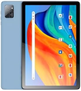 تابلت بريف تي 2 لايت 128GB 4GB+4GB RAM 10.1 انش واي فاي ازرق فاتح