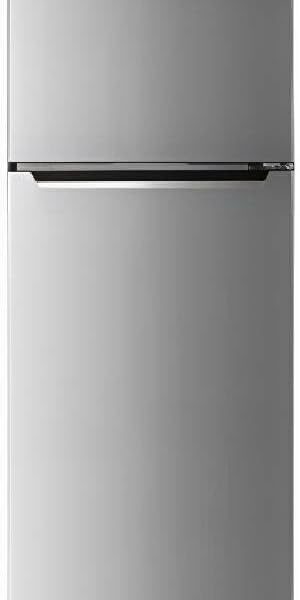 SREEN Silver Double Door Refrigerator, 348 L, SRTM452NF, Fast Freezing, High Efficiency Compressor, 270 L Fresh Food Capacity