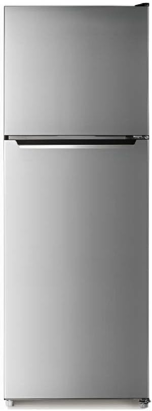 SREEN Silver Double Door Refrigerator, 348 L, SRTM452NF, Fast Freezing, High Efficiency Compressor, 270 L Fresh Food Capacity