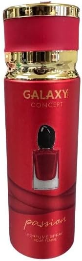 GALAXY CONCEPT PERFUME SPRAY 200ML- PASSION