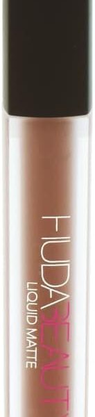 Huda Beauty Liquid Matte Ultra-Comfort Transfer-Proof Lipstick (4.2ml, Bombshell)