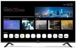 تلفزيون فلسطين 58 بوصة فوركي 4K V58D2: 4K، HDR10، HDMI 3، USB 2، تلفزيون ذكي، نتفليكس، يوتيوب، ماي اتش دي، ضمان لمدة عامين