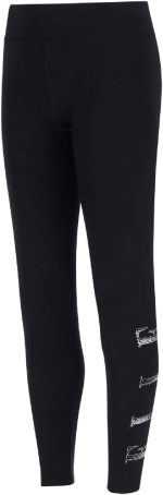ELLE Girl's ELL0416023 Deep Band Legging Black