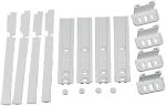 Recamania Flush Mount Fridge Freezer Door Mounting Kit Whirpool 481231019131