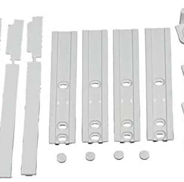 Recamania Flush Mount Fridge Freezer Door Mounting Kit Whirpool 481231019131