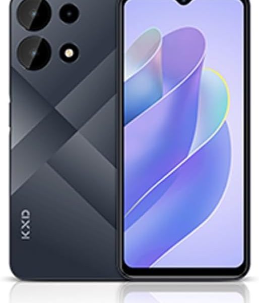 Android Smartphone KXD A10, 12GB(4+8) RAM, 128GB ROM, 6.6 Inch, 4500mAh with 4G Network, Dark Blue, Android 13 OS