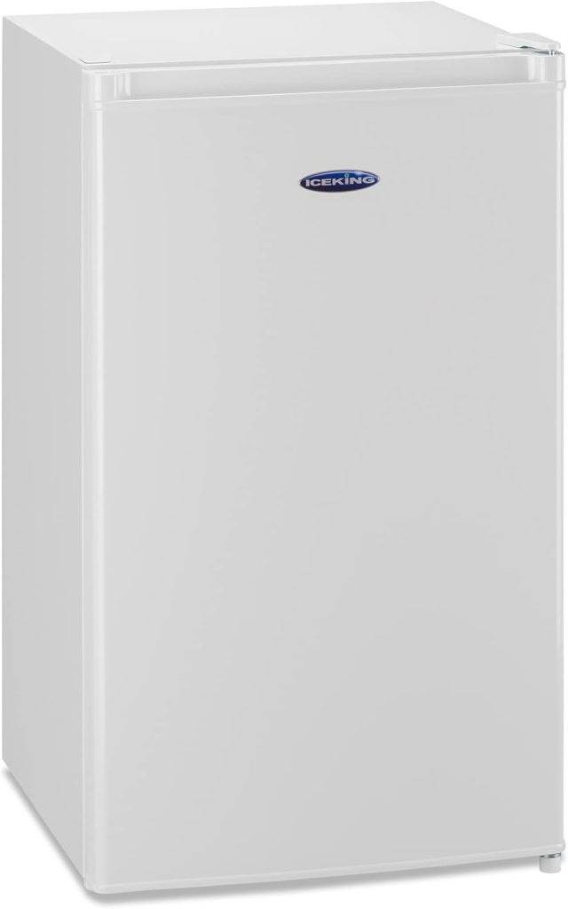 ICE KING RL111EW Freestanding Under Counter White Fridge