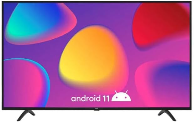 تلفزيون ذكي اتش ايه ام 58 بوصة، اندرويد 11، دقة 4 كيه الترا اتش دي، موديل HM4K58S11TND