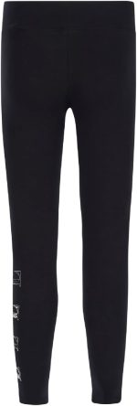 ⁦ELLE Girl's ELL0416023 Deep Band Legging Black⁩ - الصورة ⁦3⁩