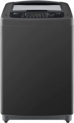 LG Top Automatic Washing Machine, Black 15 Kg Capacity, Sink Cleaning, Smart Motor, Black - WTV15BNDA