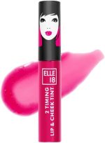 Elle 18 2Timing Lip& Cheek Tint CandyFloss 4ml