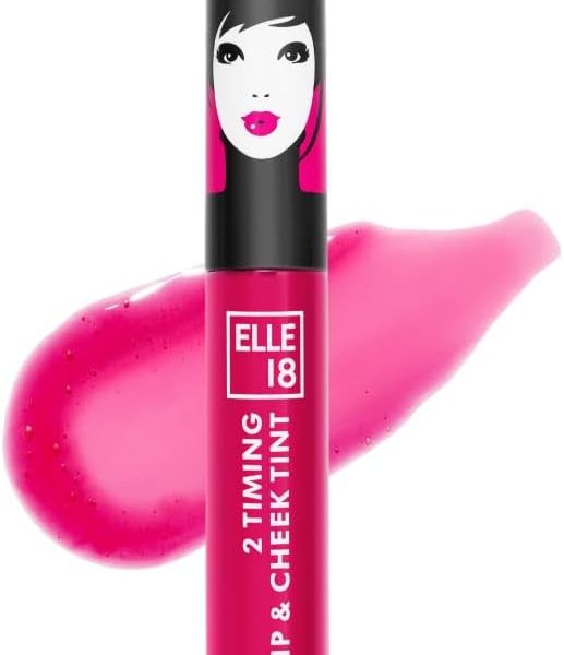Elle 18 2Timing Lip& Cheek Tint CandyFloss 4ml