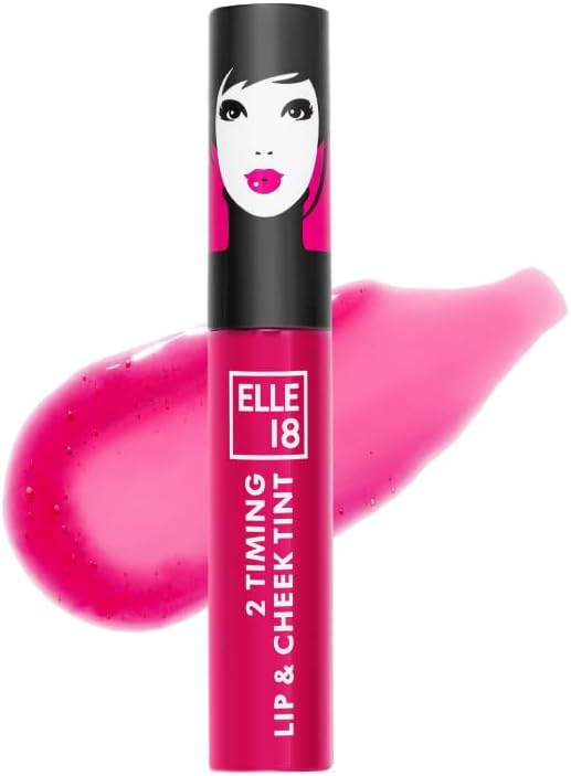 Elle 18 2Timing Lip& Cheek Tint CandyFloss 4ml