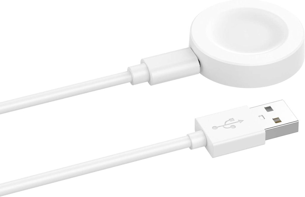 FUTISKY Charger Compatible with Huawei Watch ultimate/GT 4/4 Pro/3/3 Pro/GT3/GT3 Pro/GT2 Pro/GT2 ECG/GT Cyber/Buds/GT Runner/D, Replacement Watch Charger Dock (White)