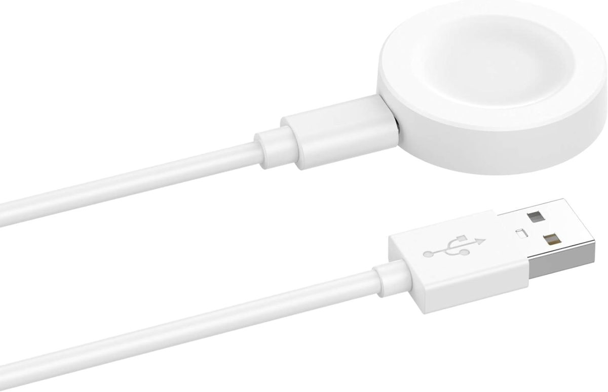 FUTISKY Charger Compatible with Huawei Watch ultimate/GT 4/4 Pro/3/3 Pro/GT3/GT3 Pro/GT2 Pro/GT2 ECG/GT Cyber/Buds/GT Runner/D, Replacement Watch Charger Dock (White)