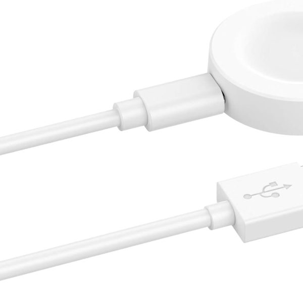FUTISKY Charger Compatible with Huawei Watch ultimate/GT 4/4 Pro/3/3 Pro/GT3/GT3 Pro/GT2 Pro/GT2 ECG/GT Cyber/Buds/GT Runner/D, Replacement Watch Charger Dock (White)