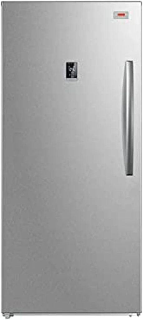 Haam 595 Liter Upright Freezer with Led Screen | Model No HM730SFR-M21N with 2 Years Warranty