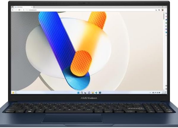 اسس لاب توب فيفو بوك X1504Z-NJ183، انتل كور i7-1255U-10 كور، 16GB RAM DDR4، تخزين 512GB SSD، شاشة 15.6 انش FHD 60Hz، ويندوز 11، كيبورد عربي-انجليزي/ضمان دولي لمدة عامين - ازرق