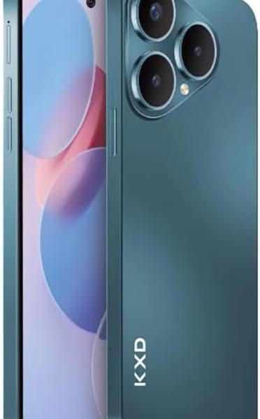 KXD BLUE SEA S25 Plus Dual SIM 128 GB ROM 12 (4+8) GB RAM 4500 mAh Battery 6.6 Inch HD+ Display Android 14 4G, Dark Green