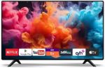 تلفزيون ذكي WB65BUH بدقة 4K UHD مقاس 65 بوصة من دبليو بوكس - نتفليكس ويوتيوب وديزني بلس وابل تي في بلس وبث محتوى الوسائط - اندرويد - 3840 × 2160 - حامل مجاني على الحائط - سلسلة دبليو بي