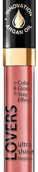 Eveline Cosmetics Lovers Ultra Shine Lip Gloss No. 616 - 7.5 ml