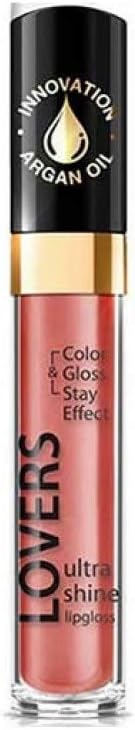 Eveline Cosmetics Lovers Ultra Shine Lip Gloss No. 616 - 7.5 ml