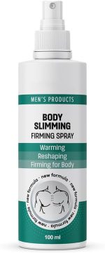 Azonee Gynecomastia Body Firming Spray, Natural Formula for Skin Firming, Moisturizing, Strengthening, 3.38 Fl Oz