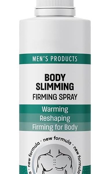 Azonee Gynecomastia Body Firming Spray, Natural Formula for Skin Firming, Moisturizing, Strengthening, 3.38 Fl Oz