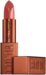 Too Faced Cocoa Bold Lipstick | High Pigment Lip with Creamy Texture + Matte Finish, Vegan + Cruelty Free, 0.12 Ounce, Chocolate Chip