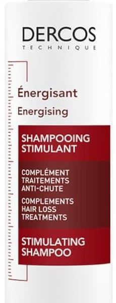 Vichy Dercos Energy + Stimulating and Anti Hair Loss Shampoo with Aminexil 200ml