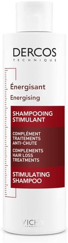 Vichy Dercos Energy + Stimulating and Anti Hair Loss Shampoo with Aminexil 200ml