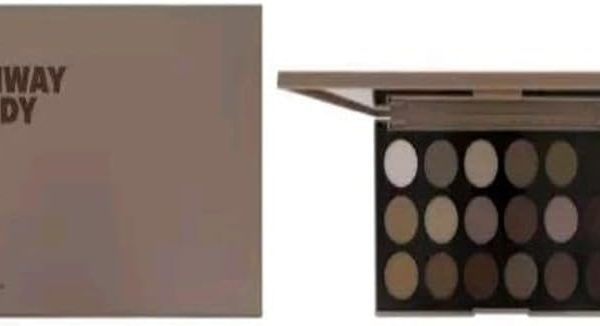 Morphe Artistry Runaway Ready Eyeshadow Pallette No 18 19.5g