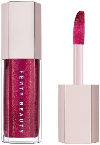 Fenty Beauty Original by Rihanna | Gloss Bomb Universal Lip Luminizer - Lip Gloss | 9ml | by BELLA (12 Fuchsia Flex, 9ml (Pack of 1)