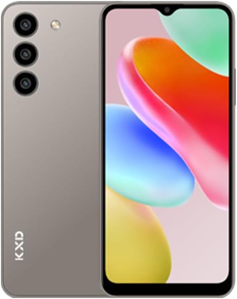 A09 Classic Core By KXD Dual SIM 1.6Ghz Octa Core 64 GB ROM 11 (3+8) GB RAM 4000 mAh, 6.6 Inch HD Display Android 13 4G Network, Light Grey