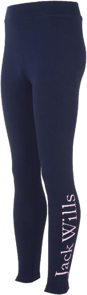 JACK WILLS Girls JWS5030203 Jack Wills Classic Legging - Blue
