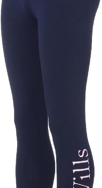 JACK WILLS Girls JWS5030203 Jack Wills Classic Legging - Blue