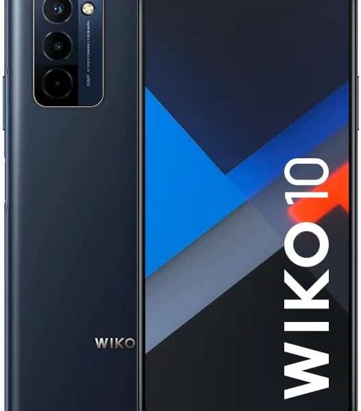 Wiko Generic 10 Dual SIM 6GB RAM 128GB 4G LTE Black