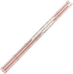 شريط LED مقاس 75 سم لتلفزيون H-LED40F456BS2 40X6 40E2A APT-LB17086-40-1.3 5850-W40000-9P00 E469119 من جوفويو (15 قطعة)