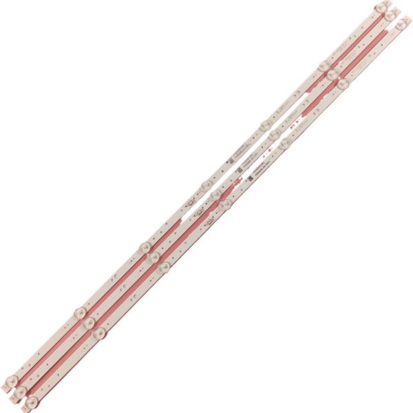 شريط LED مقاس 75 سم لتلفزيون H-LED40F456BS2 40X6 40E2A APT-LB17086-40-1.3 5850-W40000-9P00 E469119 من جوفويو (15 قطعة)