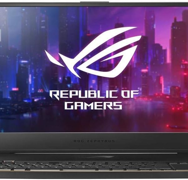 ASUS ROG Zephyrus S 17.3" Gaming Laptop - Intel Core i7-9750H, GeForce RTX 2060, 16GB DDR4, 512GB SSD, Windows 10, GX701GV-PB74