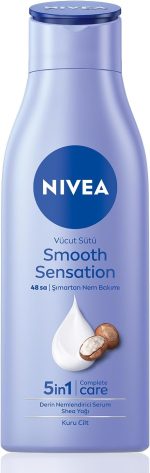 NIVEA Body Lotion Dry Skin, Shea Smooth Shea Butter, 250ml