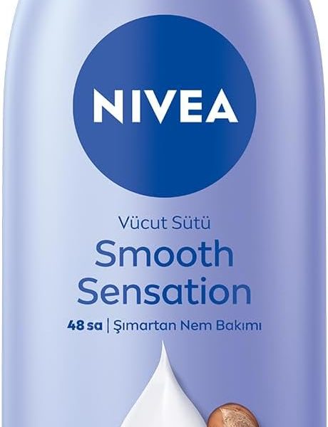 NIVEA Body Lotion Dry Skin, Shea Smooth Shea Butter, 250ml