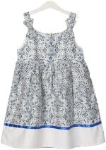 NEON Kids Printed Ankle Length Dress