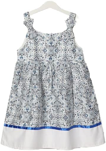 NEON Kids Printed Ankle Length Dress