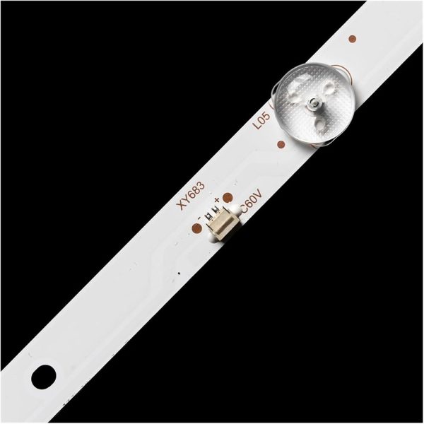 SHYHHTS 6V 987mm Led Backlight Repair for Ro/w.a 50inch JS-D-JP50DM-101EC(81112) 5Pcs/Set Tv Bar R72-50D04-024 E50DM1000/FHD MS-L2608 V1