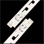 SHYHHTS 717mm 10 pcs/set led light strip for So/n.y 65inch 6led CSP TV repair SUY650A22-REV01-6LED KD-65X8000C XBR-65X810C